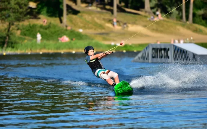 Кабельный вейк-парк "Sunpark surf & wake"