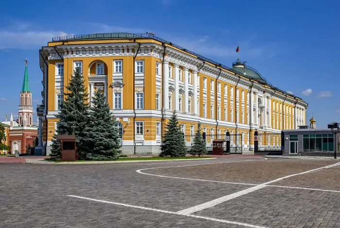 Выставка «Алмазный фонд» Кремля.