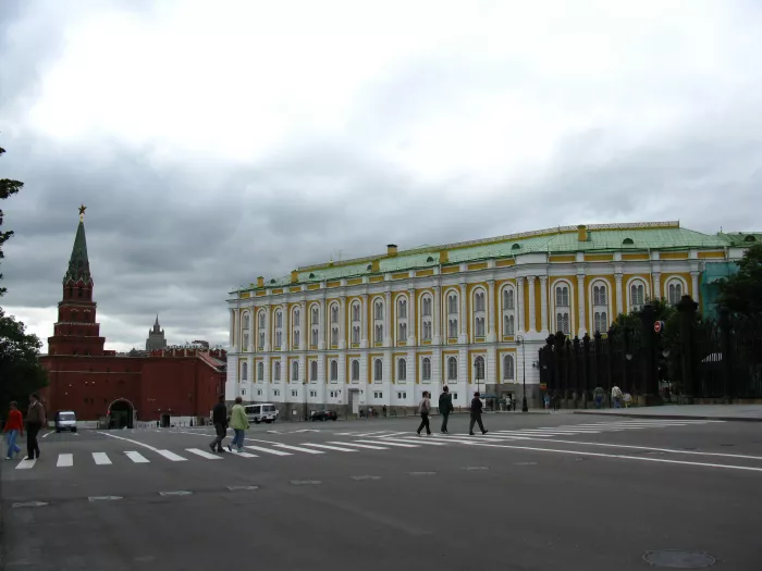 Выставка «Алмазный фонд» Кремля.