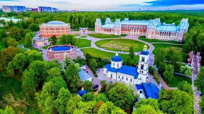 Музей-заповедник «Царицыно».