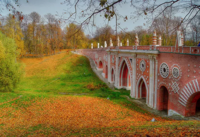 Музей-заповедник «Царицыно».