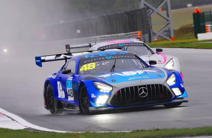 Гоночная трасса "Moscow Raceway".