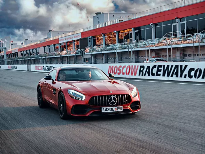 Гоночная трасса "Moscow Raceway".