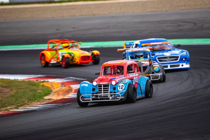 Гоночная трасса "Moscow Raceway".