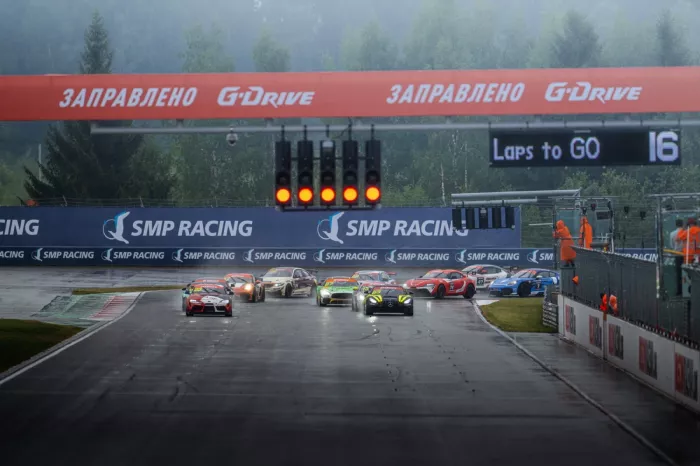 Гоночная трасса "Moscow Raceway".