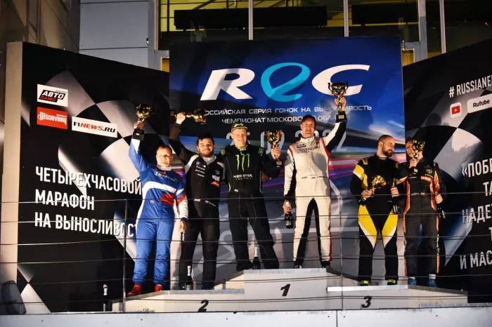 Гоночная трасса "Moscow Raceway".