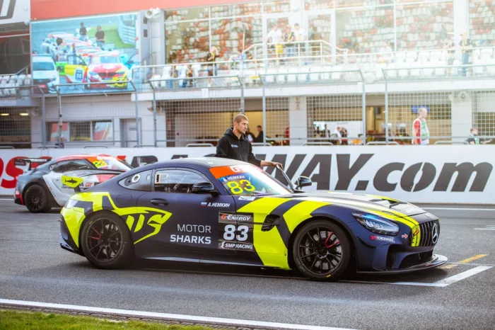 Гоночная трасса "Moscow Raceway".