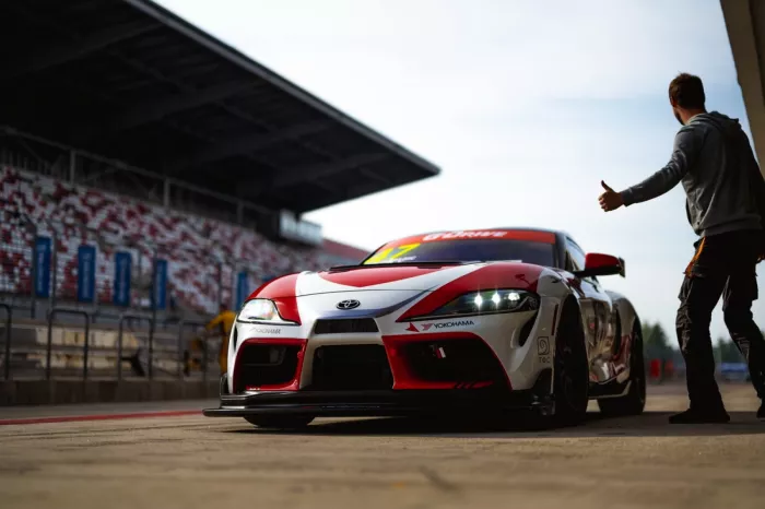 Гоночная трасса "Moscow Raceway".