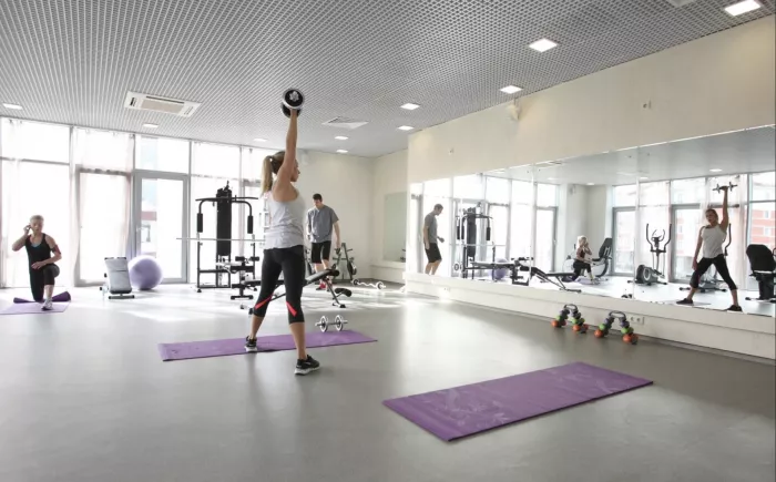 Фитнес-центр "Wellness club br "