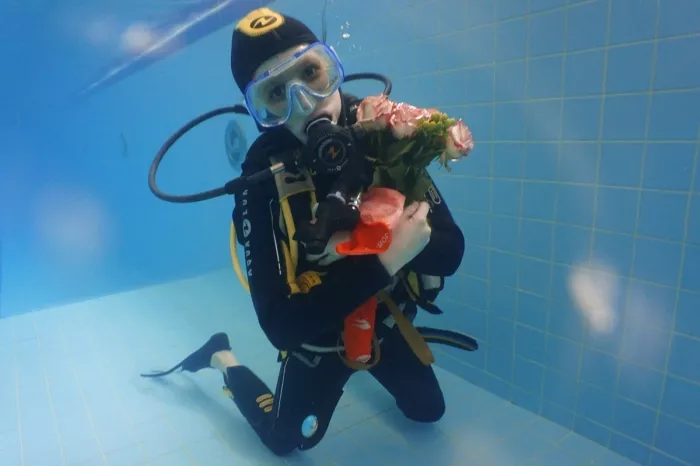 "Морские Ангелы"- клуб подводного плавания.