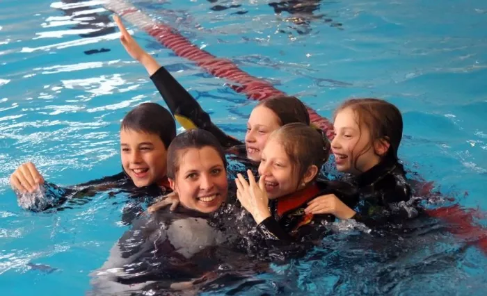"Морские Ангелы"- клуб подводного плавания.