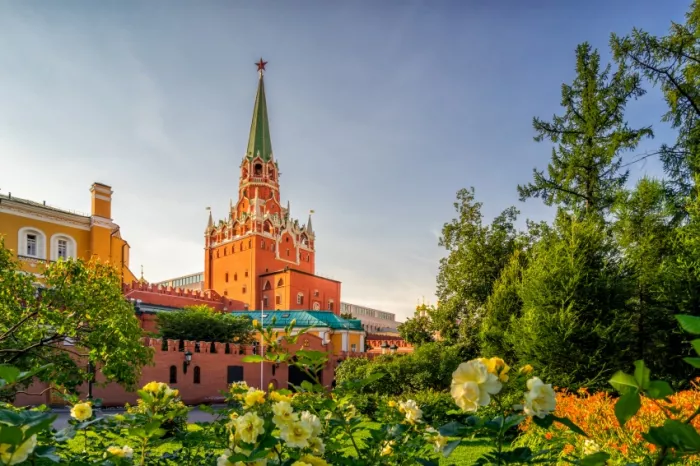 Обзорная экскурсия по Москве