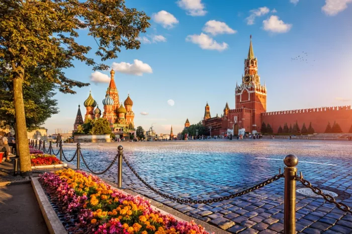 Обзорная экскурсия по Москве