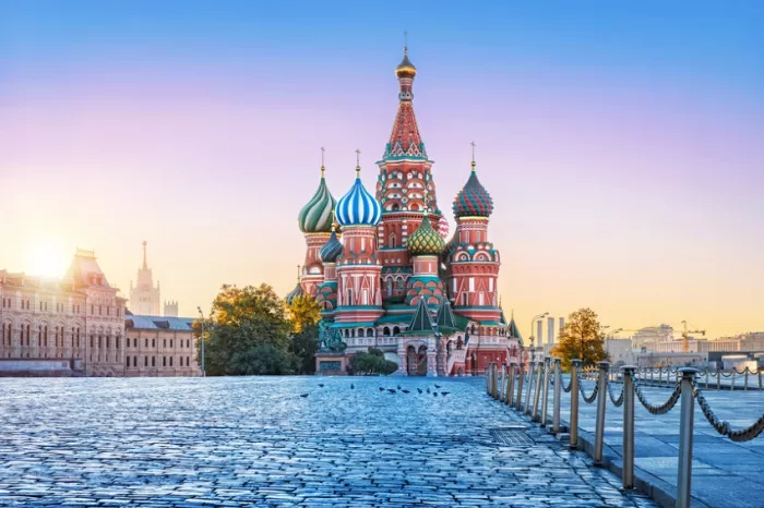 Обзорная экскурсия по Москве