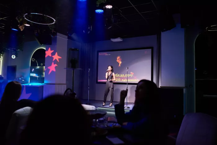 Караоке-зал "Vinokurov karaoke-rest"