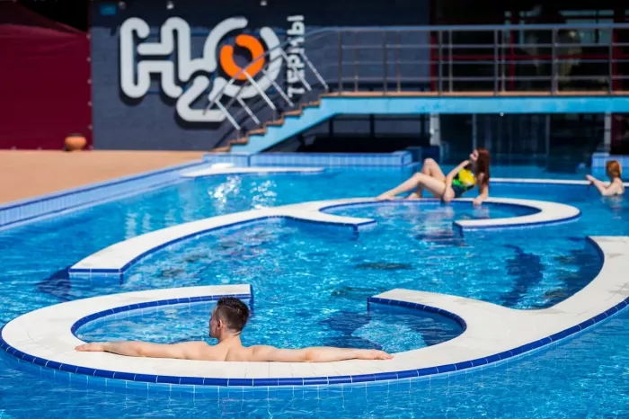 Водно-оздоровительный комплекс H2O парк