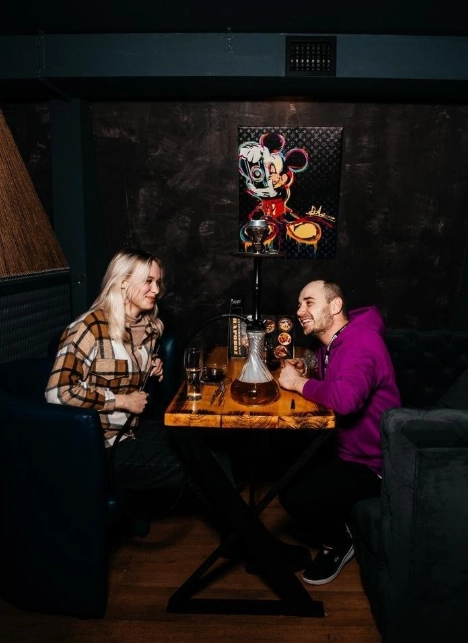 Лаунж бар "Parovoz Lounge"