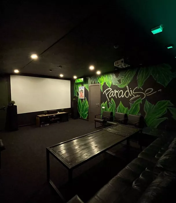 Антикинотеатр "Chaplin Lounge House"