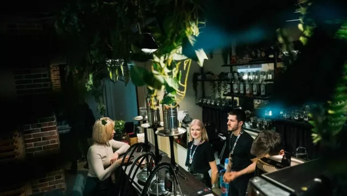 Кальян бар "Мята Lounge" на Кубанской набережной 