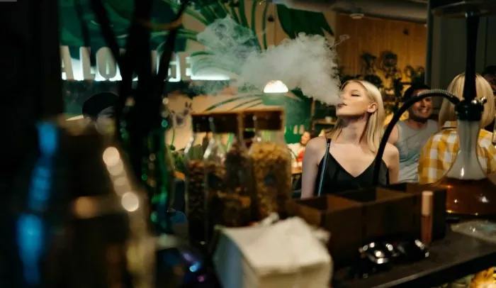 Кальян бар "Мята Lounge" на Кубанской набережной 