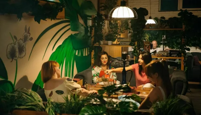 Кальян бар "Мята Lounge" на Кубанской набережной 