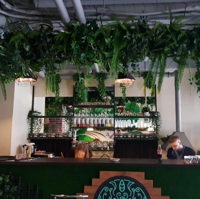 Кальян бар "Мята Lounge" на Кубанской набережной 
