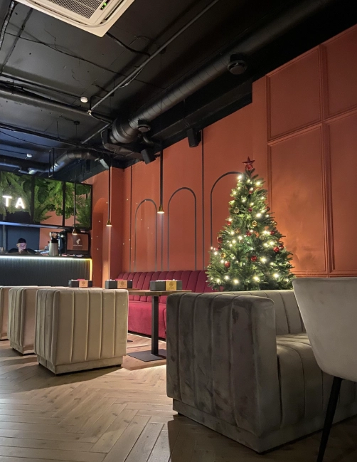 Кальян бар "Мята Lounge" на Гимназической