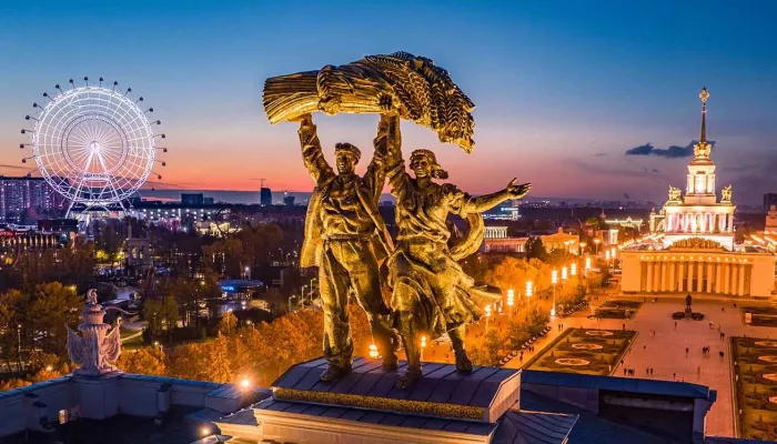 Колесо обозрения "Солнце Москвы"