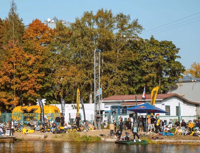 Вейкпарк "Kingwinch Ters park" 
