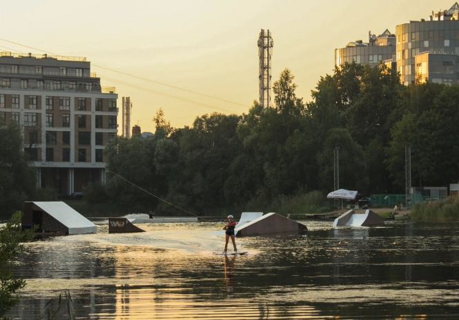 Вейкпарк "Kingwinch Ters park" 