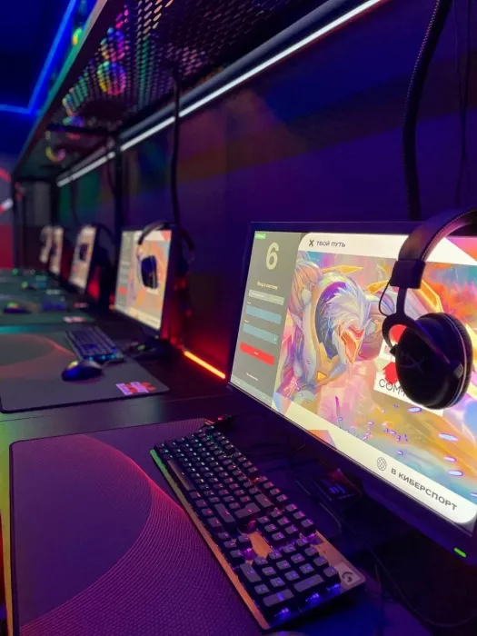 Компьютерный клуб "CyberX"