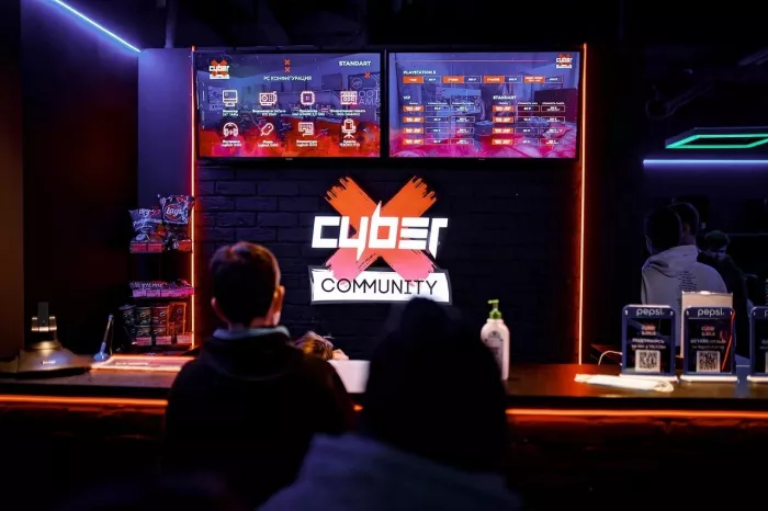 Компьютерный клуб "CyberX"