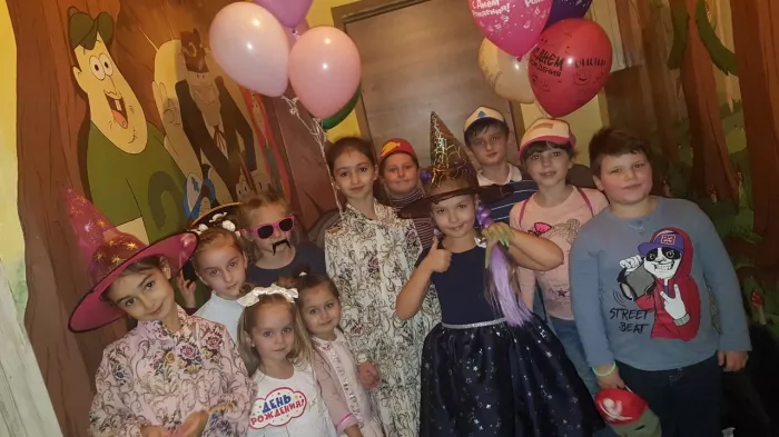 Организация детского праздника "Хижина чудес"