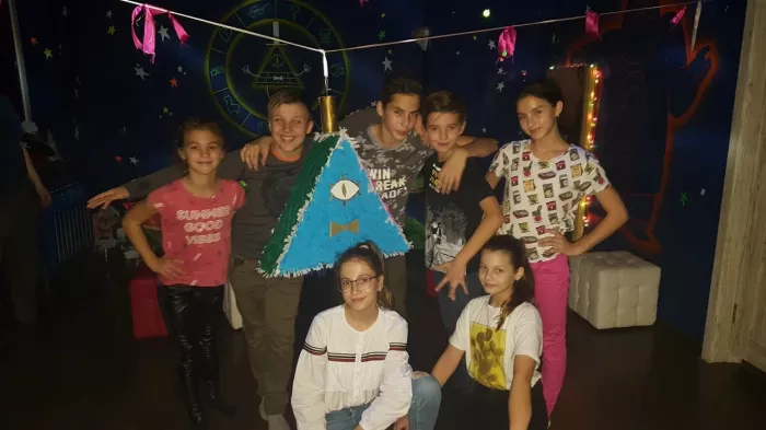 Организация детского праздника "Хижина чудес"