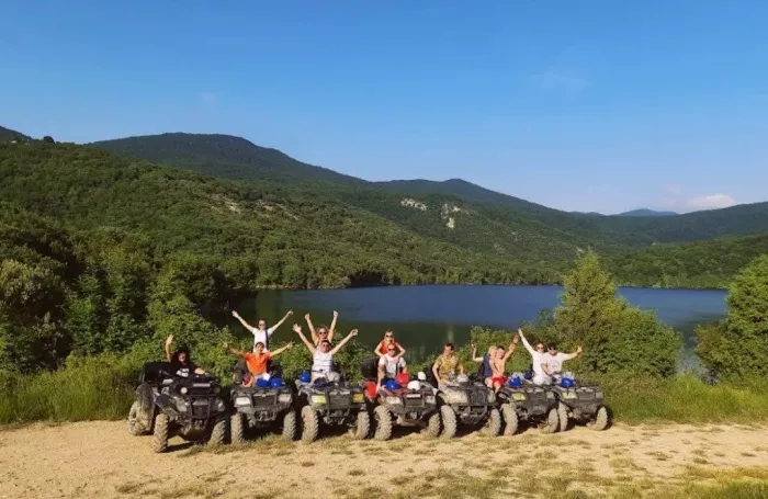 KvadroTour - экскурсия на квадроциклах в Геленджике и Дивноморском
