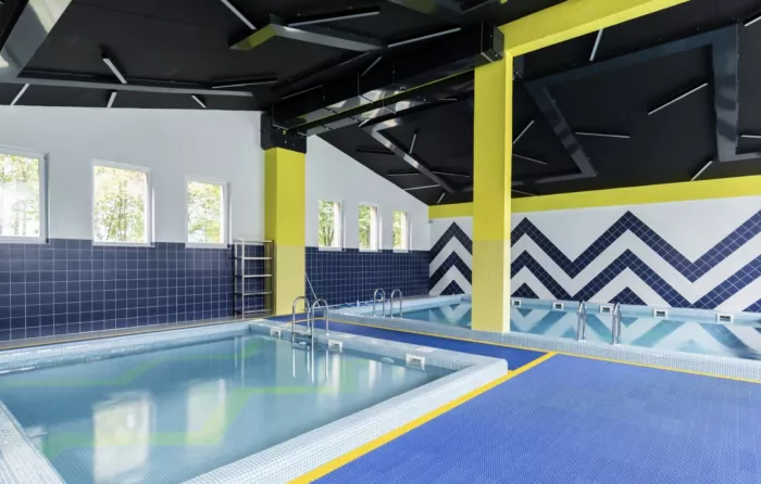 Villa spa