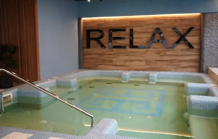 Villa spa