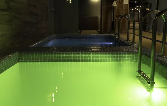 Villa spa
