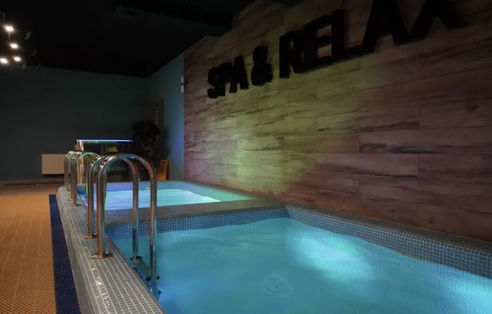 Villa spa