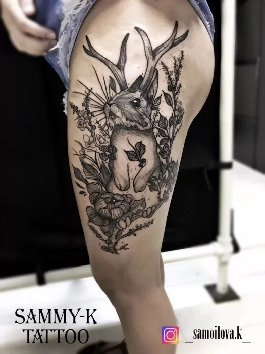 Тату салон "Outline"