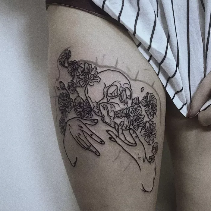 Тату салон "Outline"