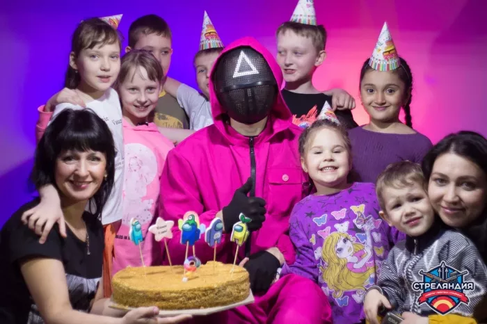 Детские дни рождения "Стреляндия"