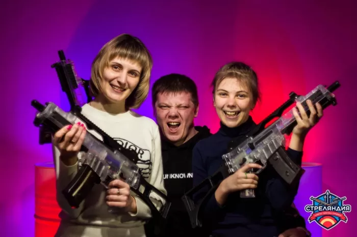 Детские дни рождения "Стреляндия"