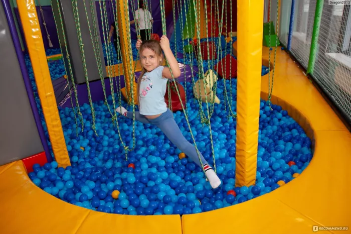 Детский «MonkeyPark».