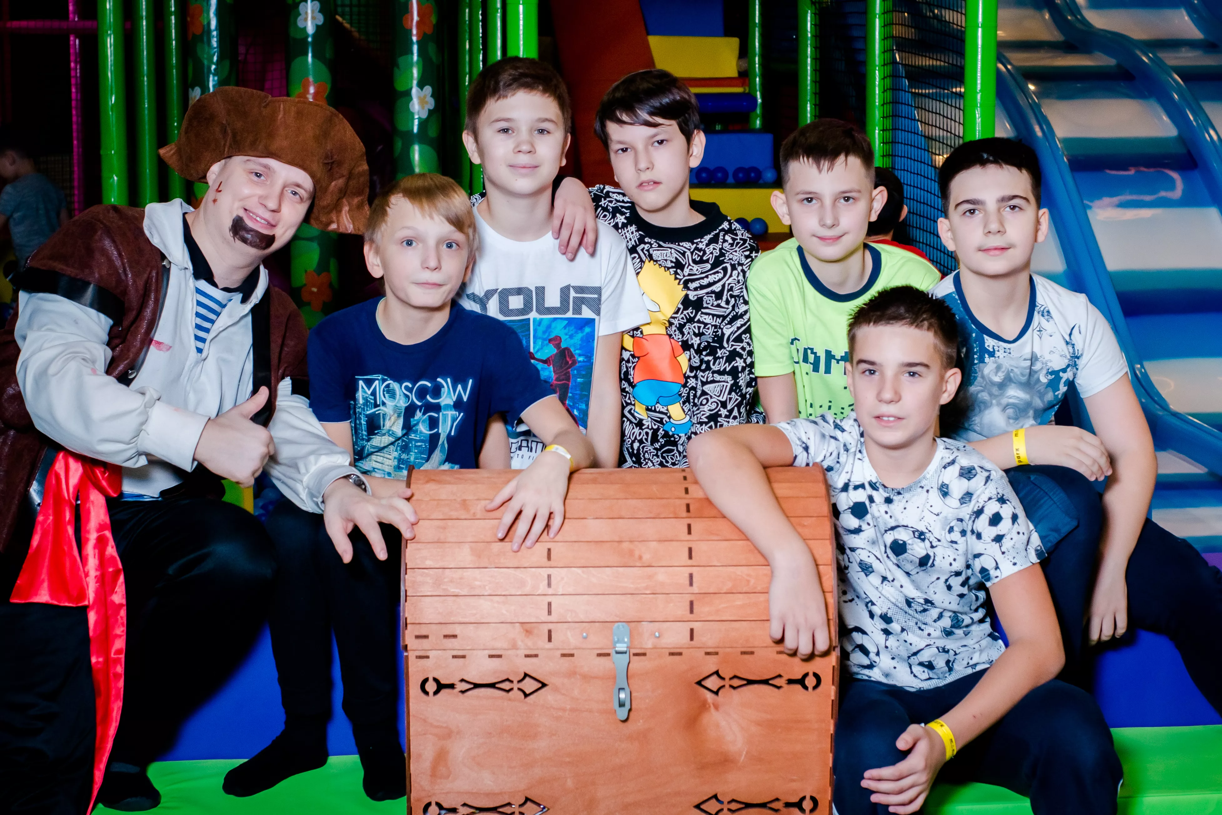 Детский «MonkeyPark».