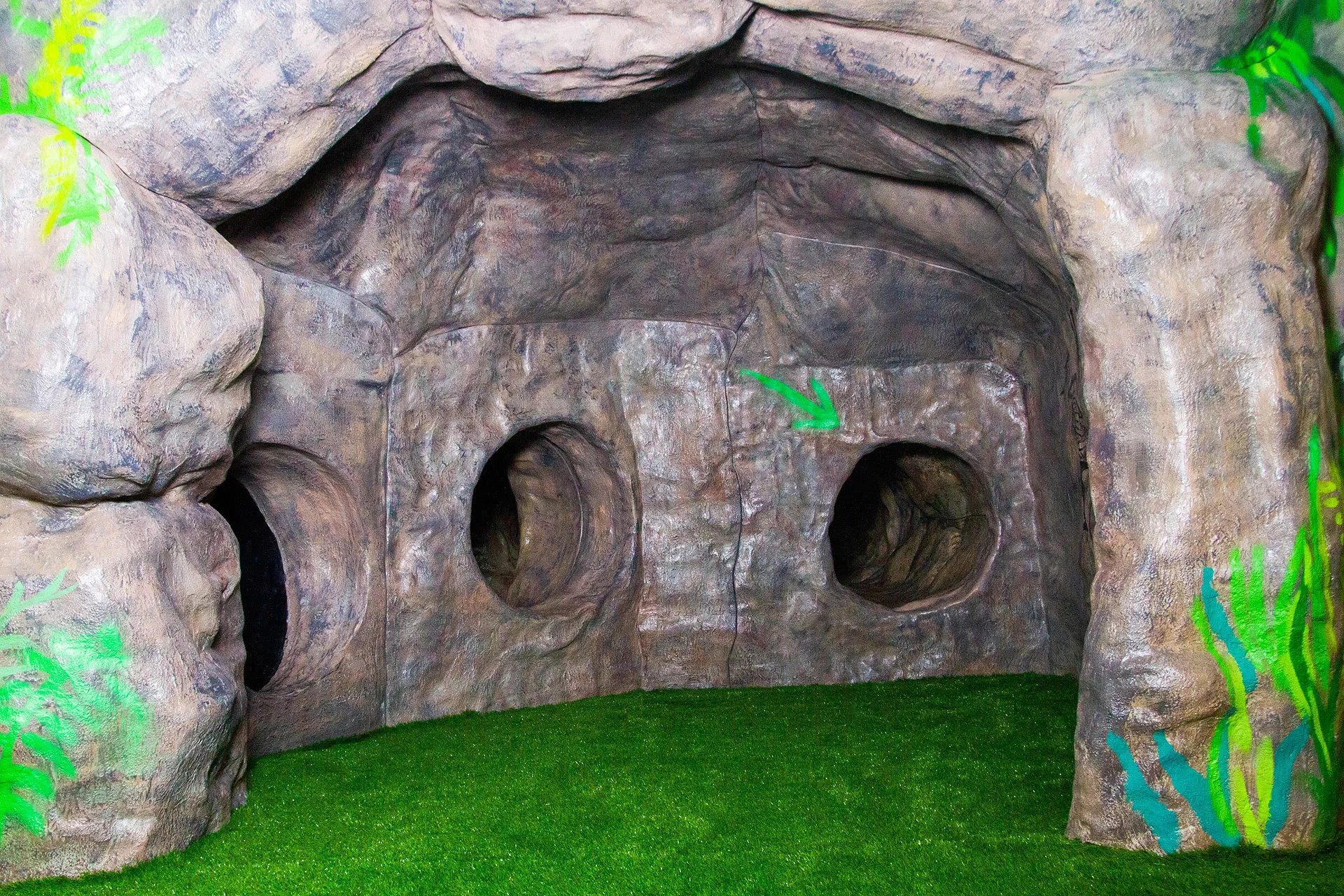 Детский «MonkeyPark».
