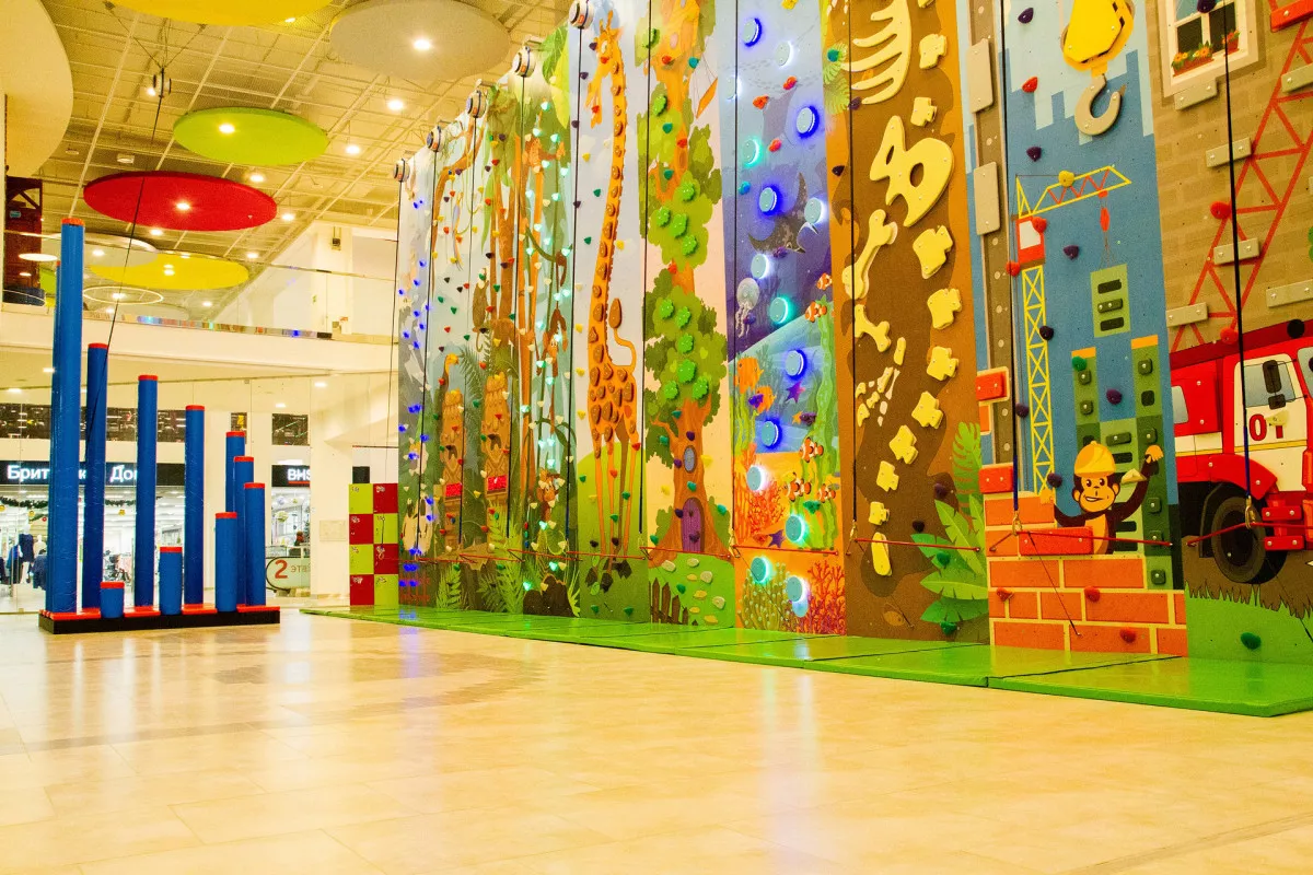 Детский «MonkeyPark».