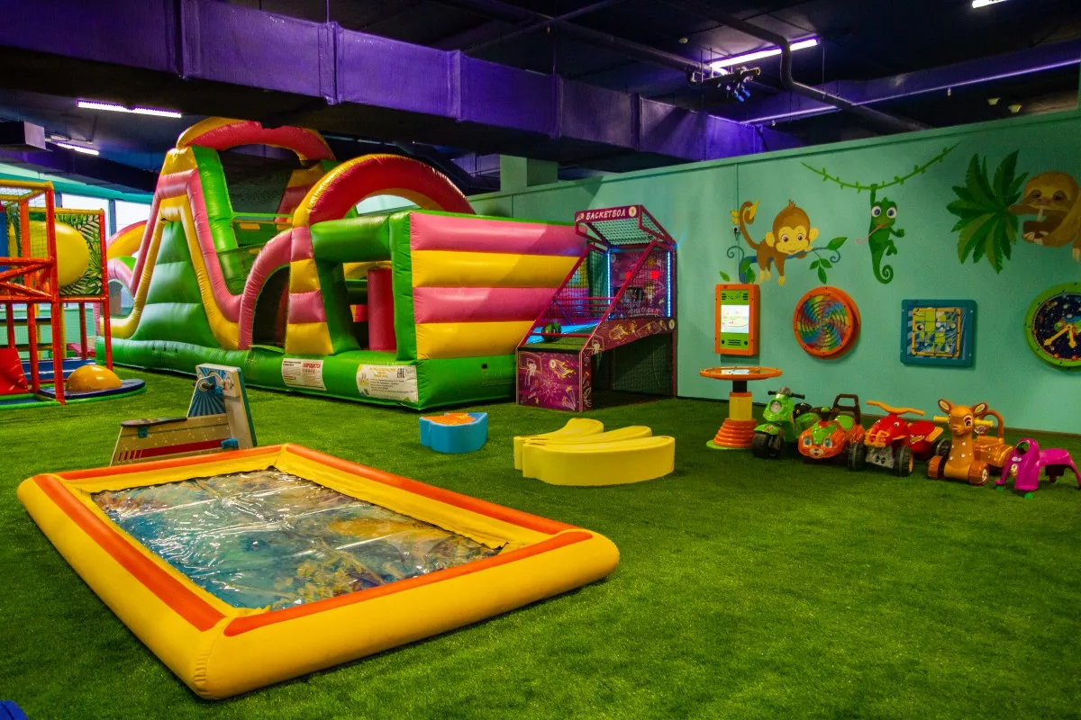 Детский «MonkeyPark».