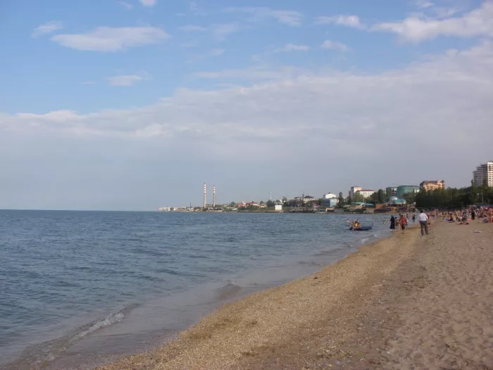 Центральный городской пляж