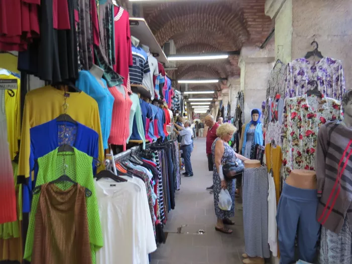 Рынок Лалели (Laleli Market)